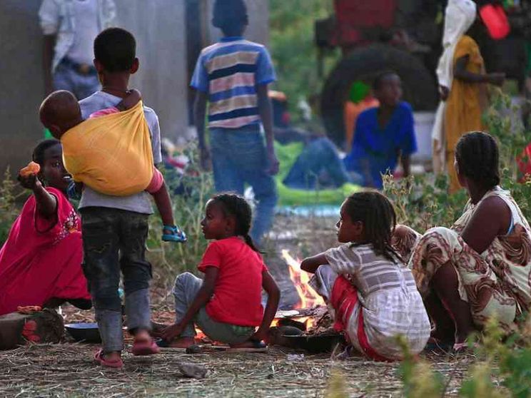 L'esercito dell'Etiopia avanza ma la guerra diventa internazionale