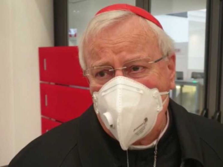 Il cardinale Bassetti non è più positivo al coronavirus