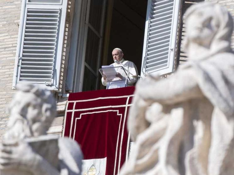 Il Papa ha ricordato le ferite del terremoto in Irpinia