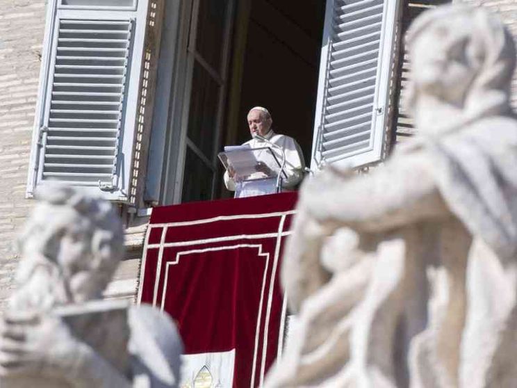 Il Papa ha ricordato le ferite del terremoto in Irpinia
