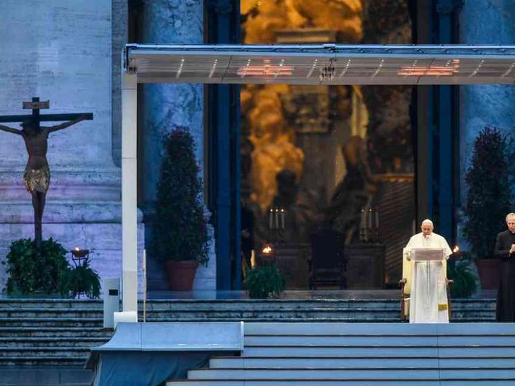 Il sogno possibile di papa Francesco per il post-Covid