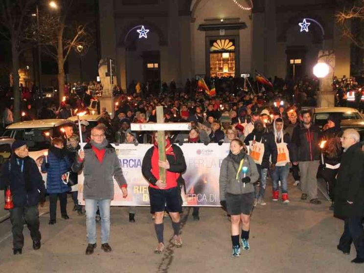 La Marcia per la pace del 31 dicembre per la prima volta si terrà online