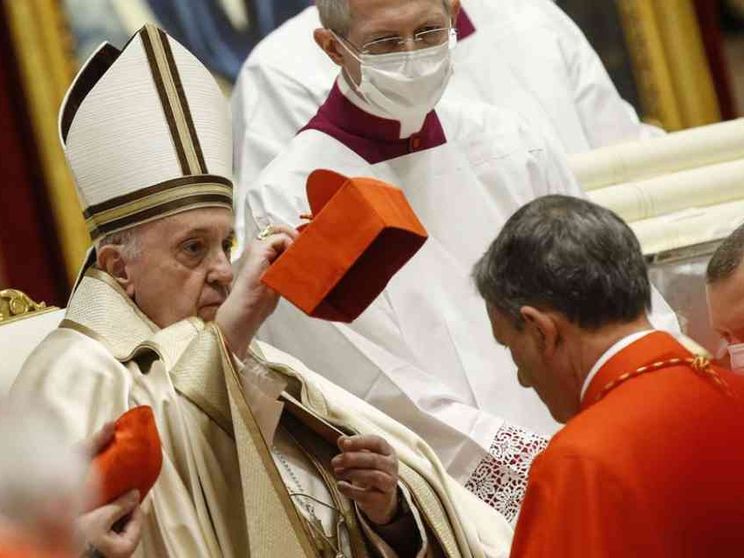 Concistoro, papa Francesco ha creato 13 nuovi cardinali per il mondo