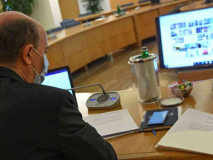 Mons. Meini al Consiglio permanente straordinario: "Messe di Natale in sicurezza"