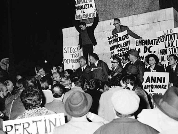 Cinquant'anni fa il divorzio, l'inizio della secolarizzazione