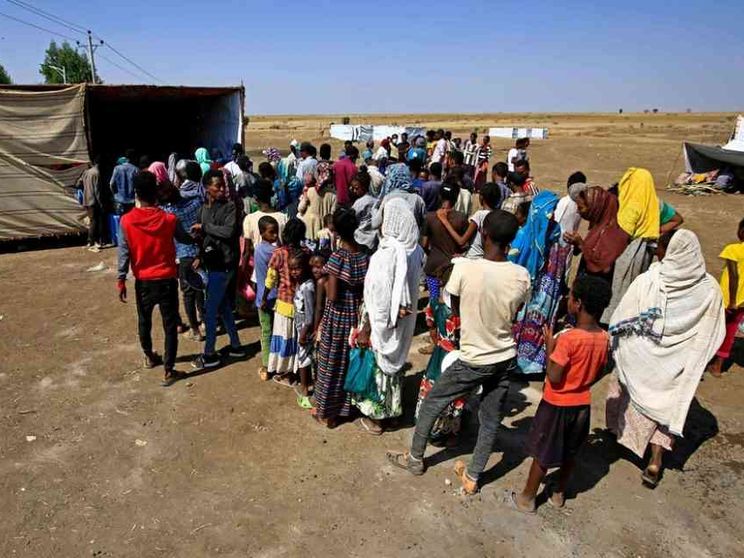 Nel Tigrai ora anche i profughi nel mirino