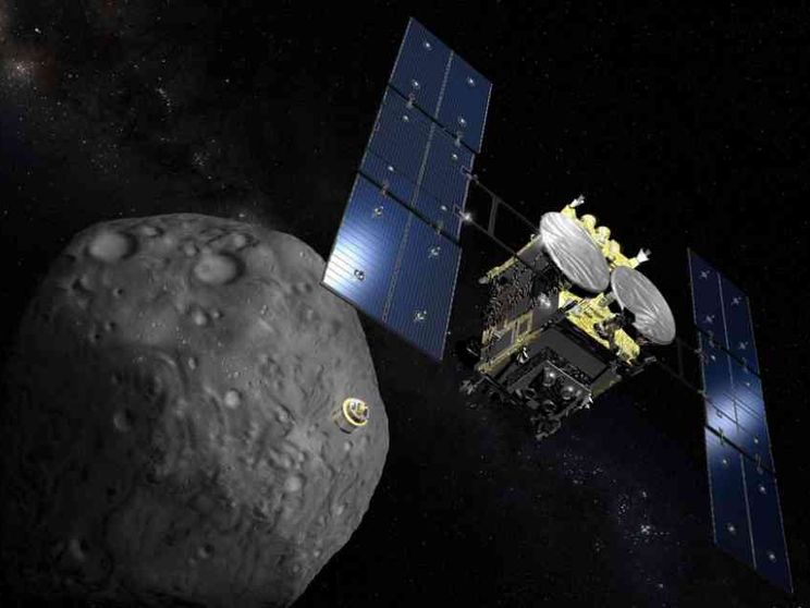Torna sulla Terra la sonda Hayabusa 2