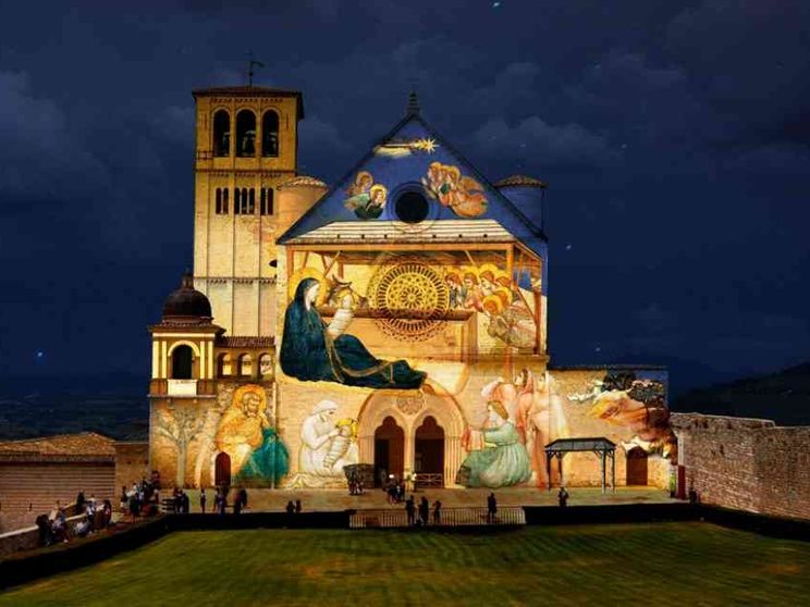 Il «Presepe diffuso» una speranza per Assisi, messa in ginocchio dal Covid