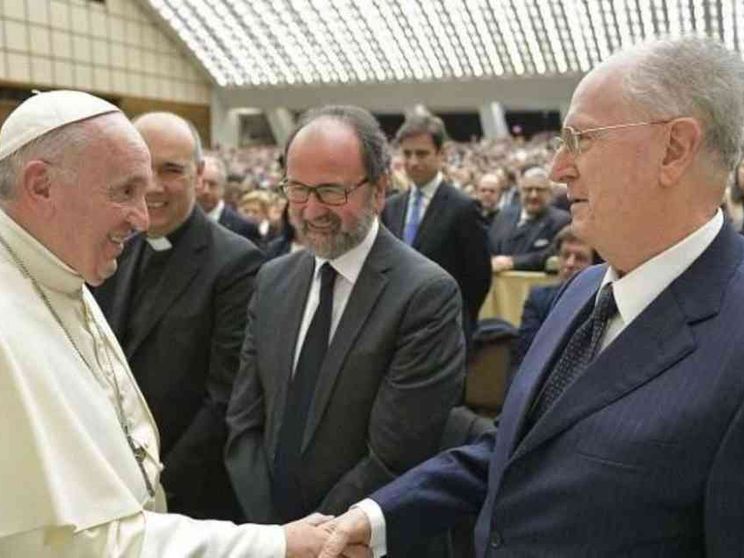 Dalla Torre, il Papa: stimato uomo di cultura e luminoso testimone di fede