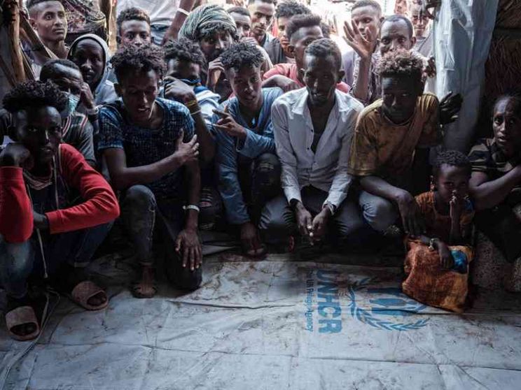 Silenziatore alla guerra in Tigrai