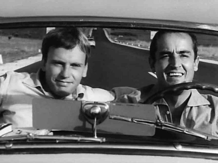 Eterno Trintignant, il suo "Sorpasso" al tempo