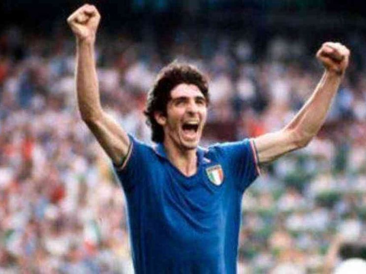 Addio a Paolo Rossi l'antieroe del Mundial '82