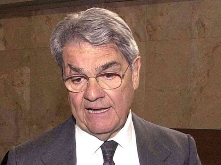 L'ex ministro Calogero Mannino assolto in via definitiva