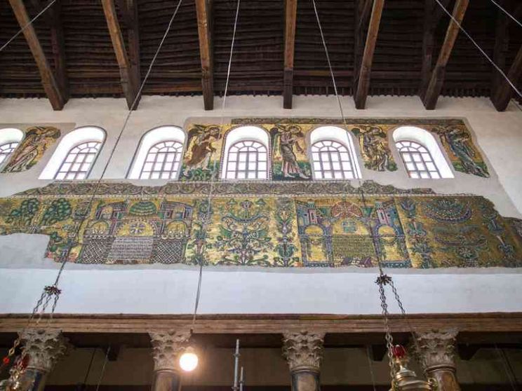 Niente pellegrini, ma ora è la basilica di Betlemme a venire a casa nostra