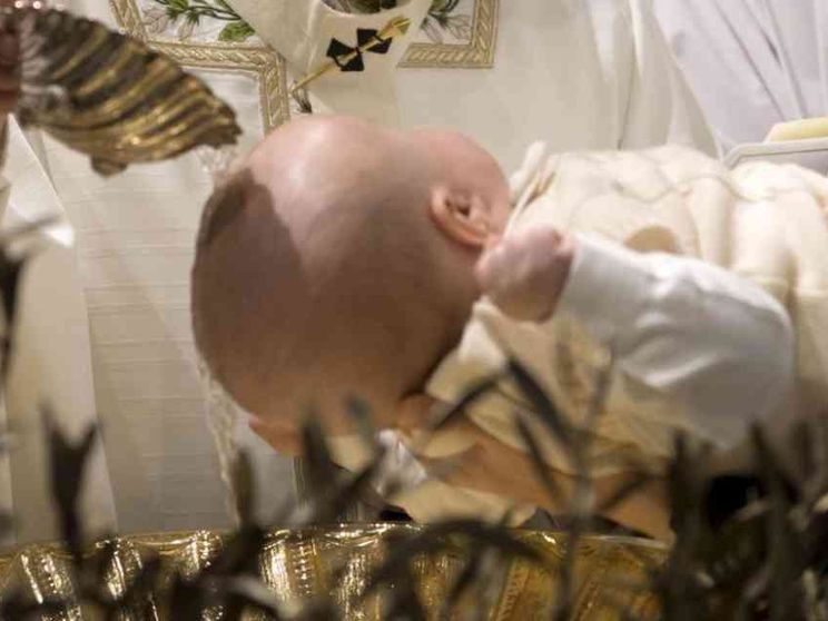 Un anno senza battesimi? Ed ecco che a San Vero Milis arriva Caterina