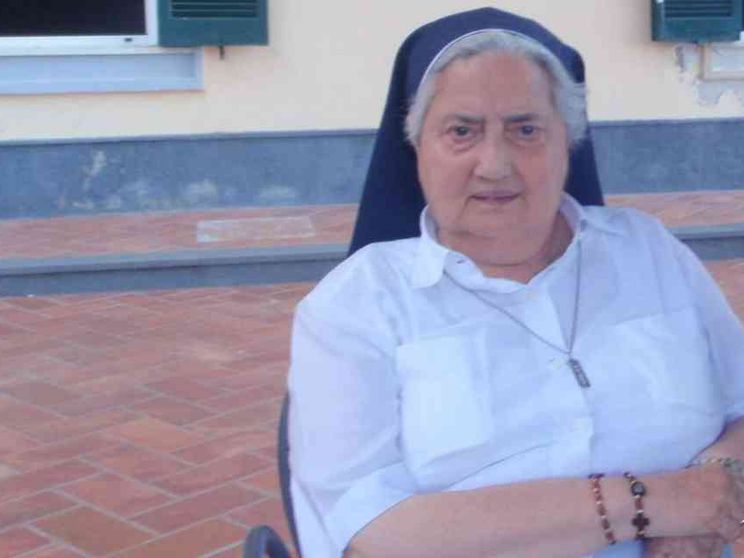 È morta suor Tuccillo, una vita dedicata a Dio