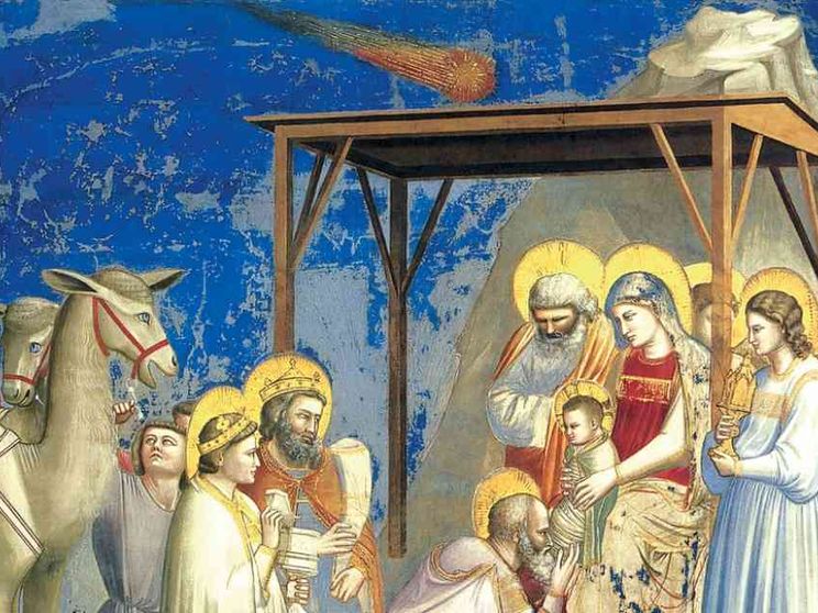 L'unione di Giove e Saturno illuminò anche i Magi