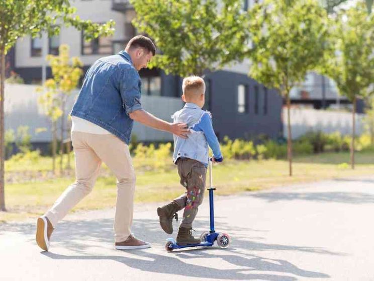 L'importanza di essere padri per aiutare a diventare grandi