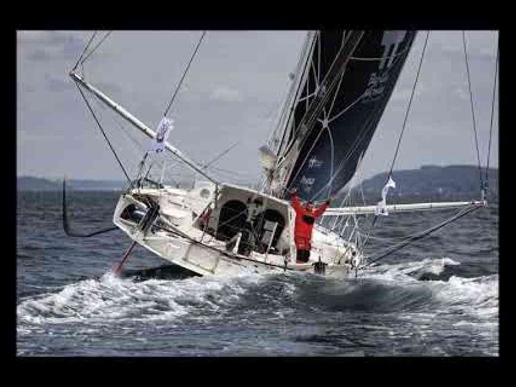 Il Natale di Pedote: da solo in mezzo al Pacifico