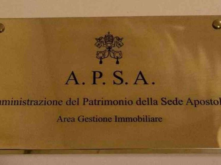 All’Apsa la gestione dei beni finora intestati alla Segreteria di Stato