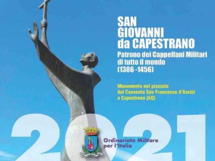 Il calendario 2021 nel ricordo del cappuccino Gianfranco Chiti
