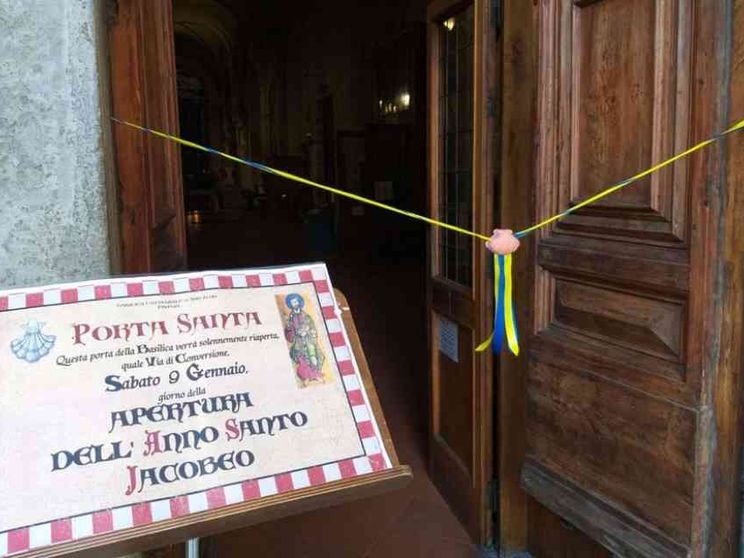L'Anno santo di san Giacomo unisce Pistoia e Santiago di Compostela