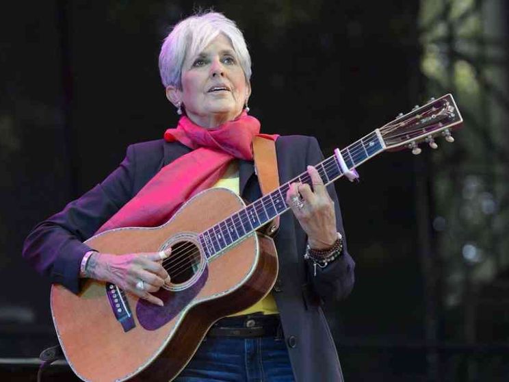Eterna Joan Baez, 80 anni da usignolo in prima linea