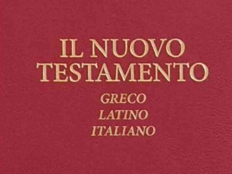 Alla scuola della Buona Notizia. “Il Nuovo Testamento greco-latino-italiano”