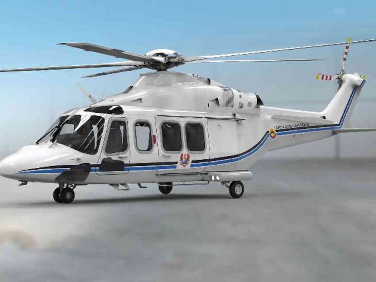 Due elicotteri di Leonardo in Sud America