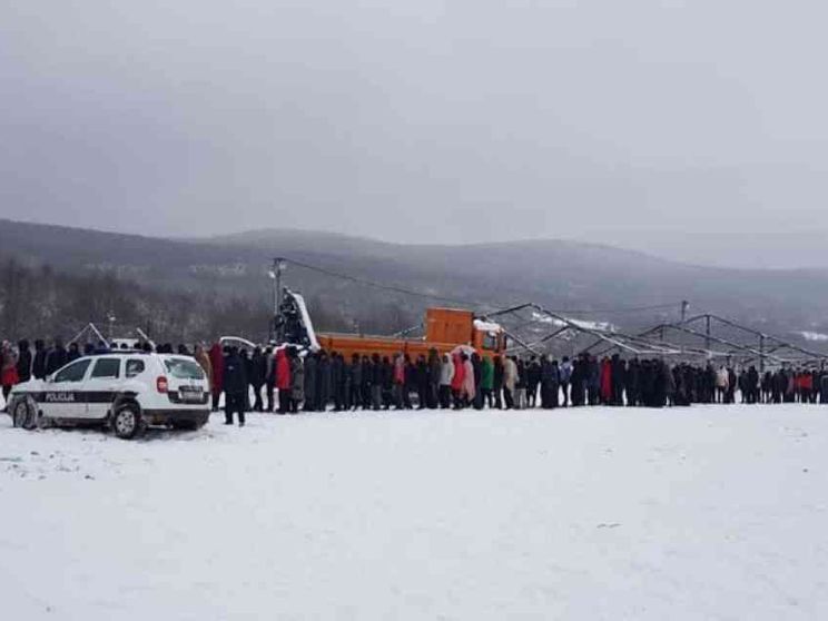 Crisi umanitaria sulla “rotta balcanica”. Appello urgente per i Diritti umani