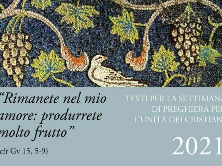 La Lettera ecumenica per la Settimana di preghiera per l'unità dei cristiani