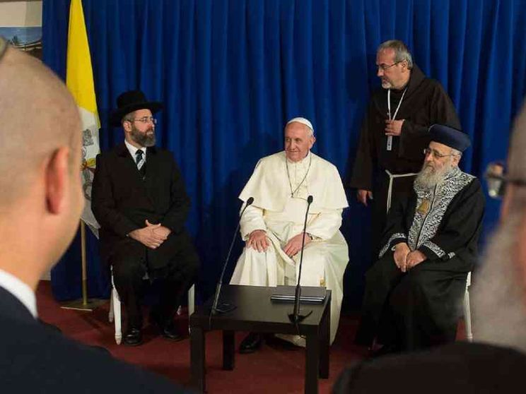 Ebrei e cristiani: l'amicizia è il segno dei profeti