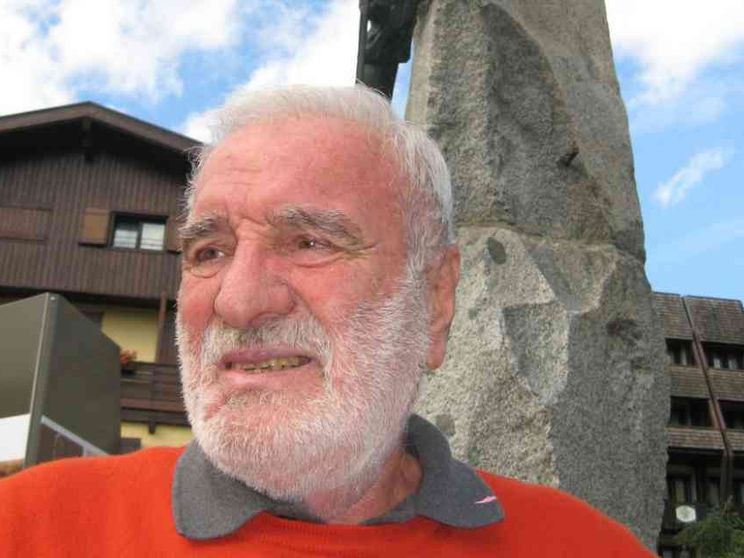 Addio a Cesare Maestri, il «Ragno delle Dolomiti»