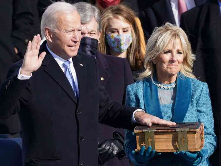 Biden presidente: «È il giorno della democrazia, l'America ritrovi unità»