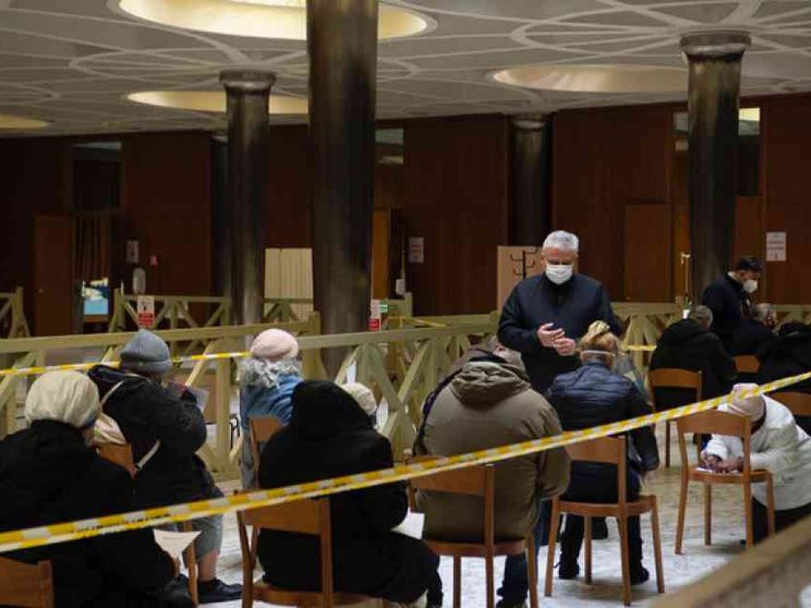 Vaccinati in Vaticano i primi 25 senza dimora