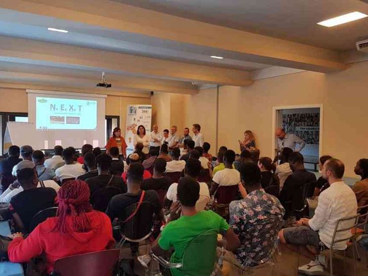 Nell'Aula 162 per ritrovare il lavoro perso per il Covid