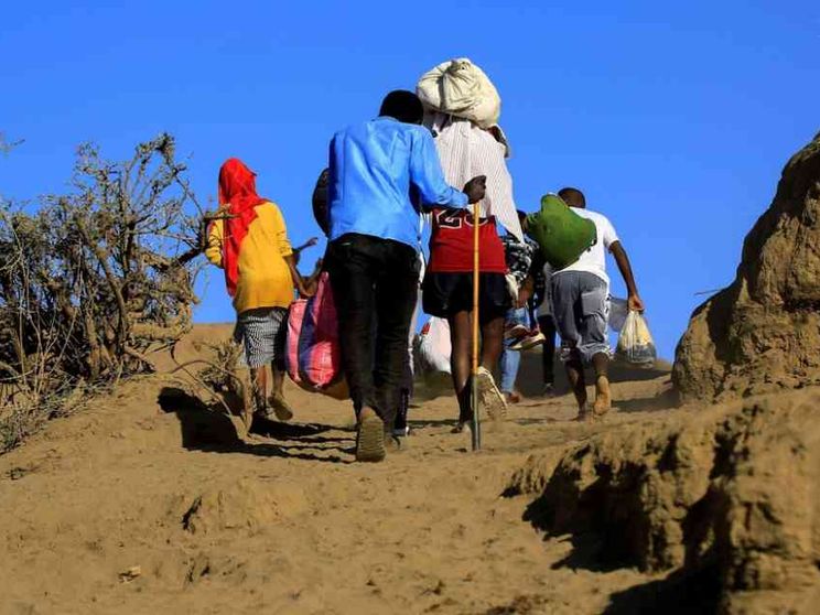 In «ostaggio» nel Tigrai della fame e dell’orrore