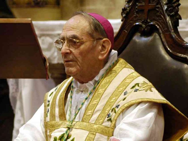 È morto a 93 anni il vescovo Magarotto