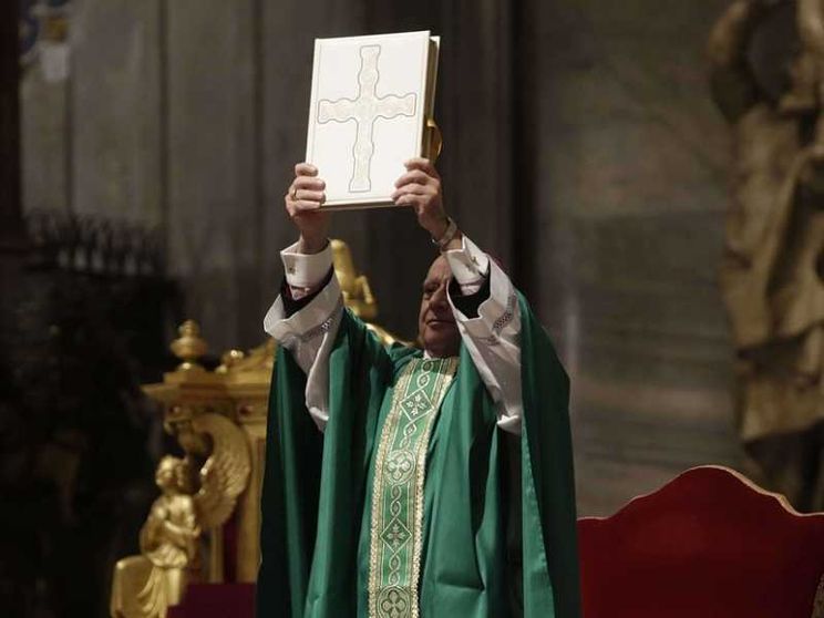 L'omelia del Papa: «Dio è vicinissimo»