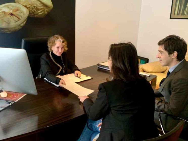 Due periti esperti a Roma