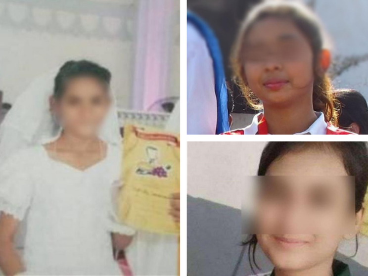 Mashal, cristiana, rapita per diventare moglie-schiava del suo carceriere