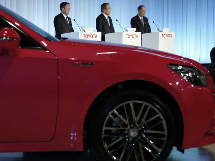 Toyota torna il marchio numero uno al mondo