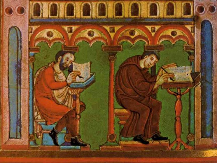 Benedetto il Medioevo, con i suoi grandi monaci