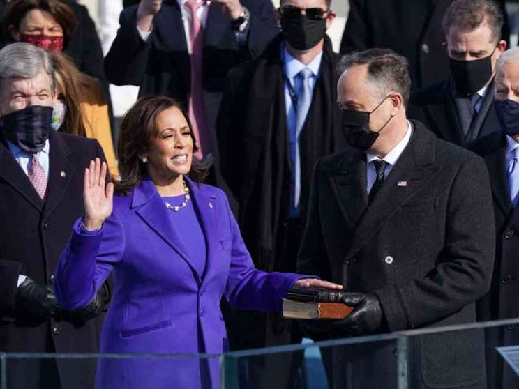 "Second gentleman" entra nel vocabolario. Emhoff: non sarò l'ultimo