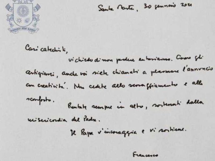 Papa Francesco: la Chiesa italiana avvii il suo cammino sinodale