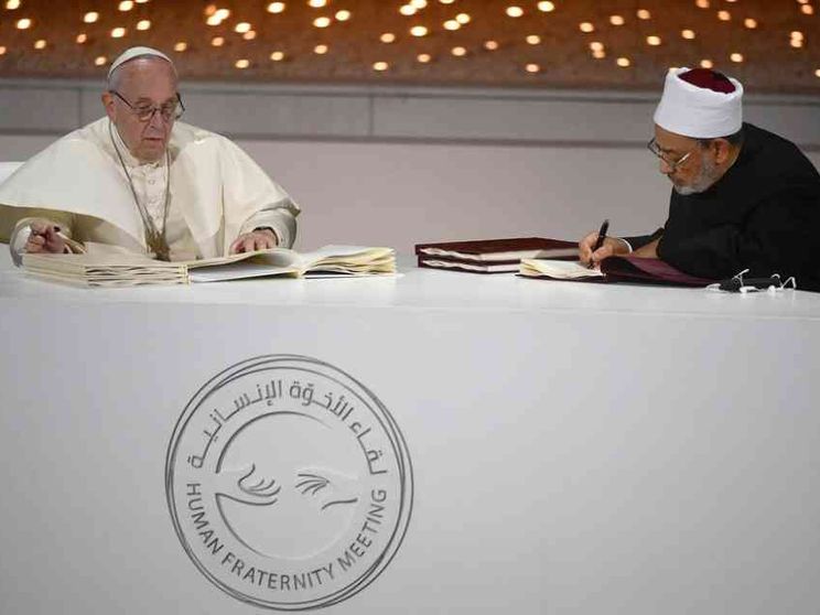 A Latifa Ibn Ziaten e Antonio Guterres il premio per la Fratellanza umana