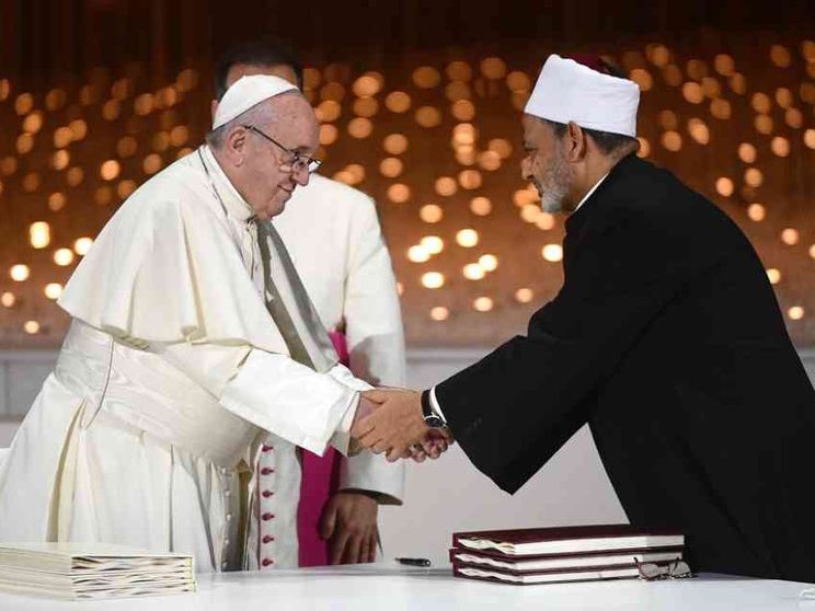 Ad Abu Dhabi un nuovo inizio per la Fratellanza umana