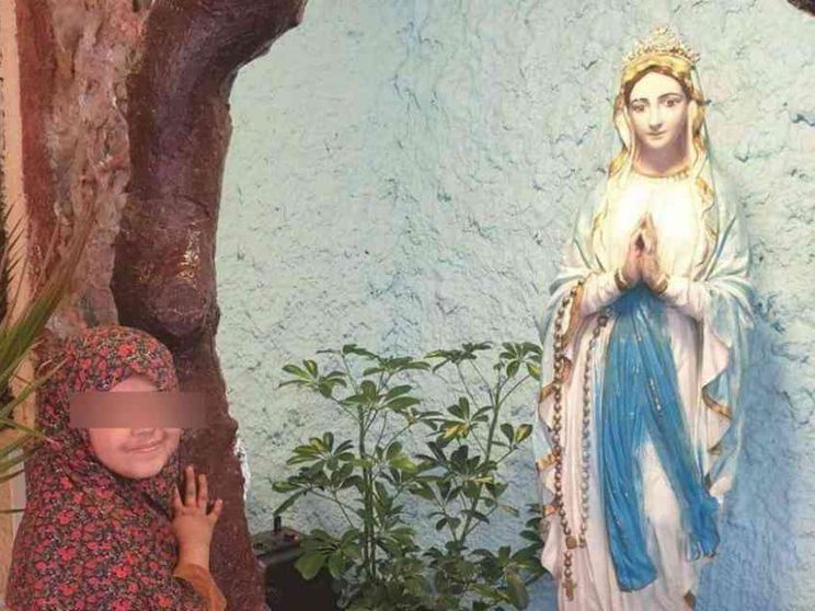 Quella preghiera della sciita Sara alla Madonna di cui si fida