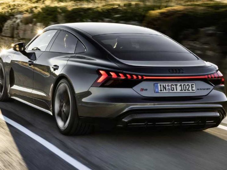 Audi e-tron Gt, la potenza guida nel futuro elettrico