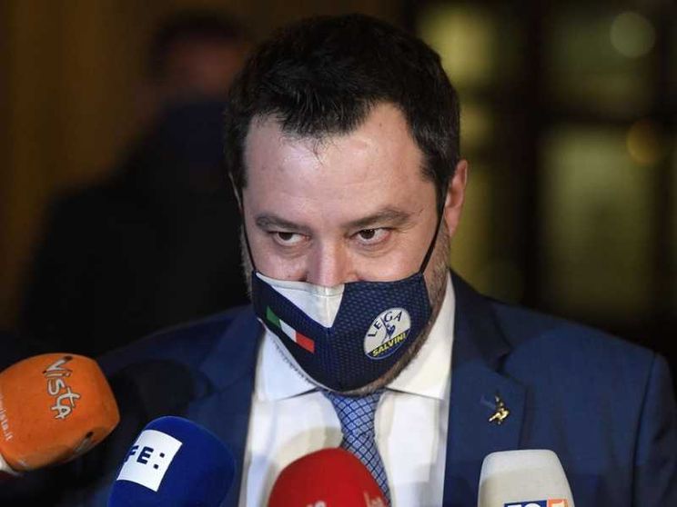 Salvini: noi con Draghi, basta risse. Migranti, controlli con queste norme